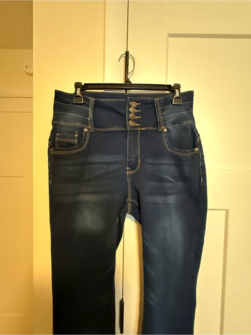 BAMBOO High-Rise Dark Navy Women’s Jeans